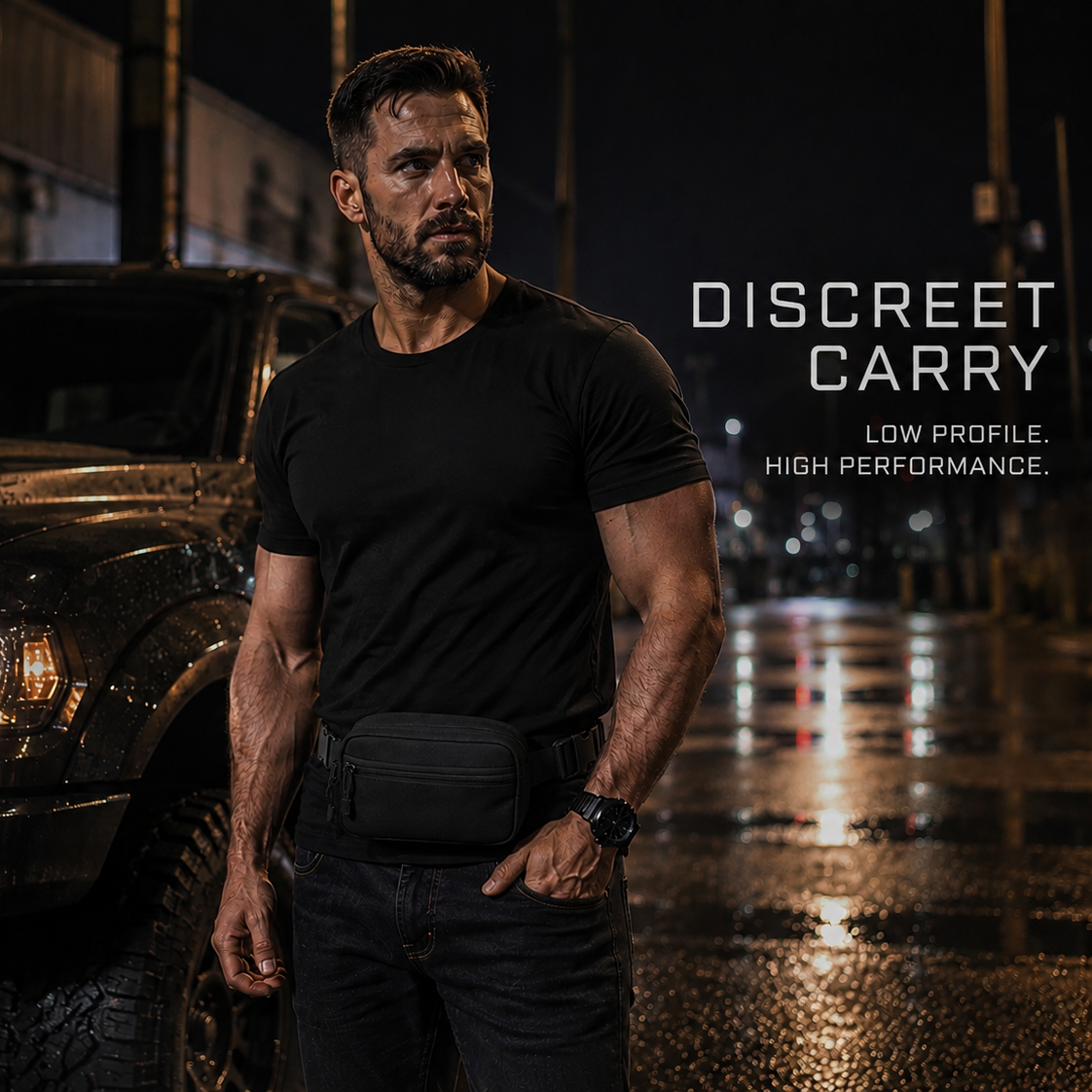 Apex Carry - Tactical Waist Bag