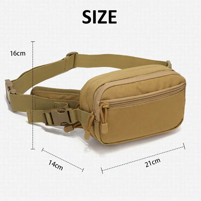 Apex Carry - Tactical Waist Bag
