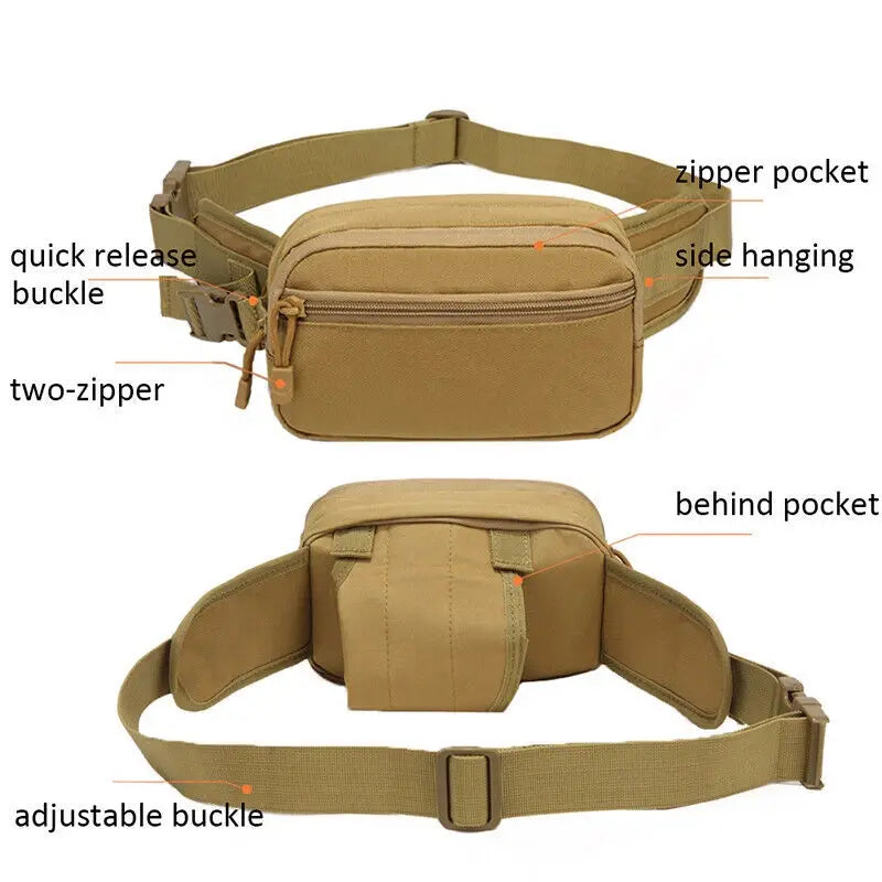Apex Carry - Tactical Waist Bag