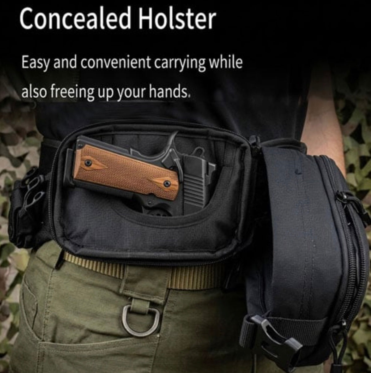 Apex Carry - Tactical Waist Bag